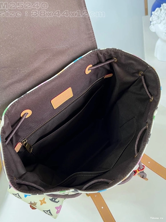 Cheap Vuitton MM-38*44*12.5CM Backpack Christopher Louis 0730